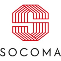 SOCOMA logo, SOCOMA contact details