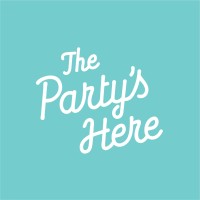 The Party's Here logo, The Party's Here contact details