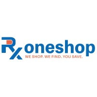 RxOneShop logo, RxOneShop contact details