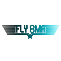 FLY8MA.com logo, FLY8MA.com contact details