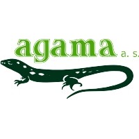 Agama a.s. logo, Agama a.s. contact details