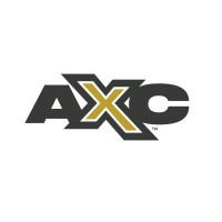 AXC logo, AXC contact details