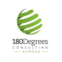 180 Degrees Consulting Ashoka logo, 180 Degrees Consulting Ashoka contact details