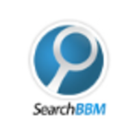 SearchBBM logo, SearchBBM contact details