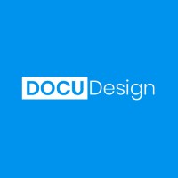 DOCUDesign logo, DOCUDesign contact details