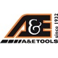 A & E Tools logo, A & E Tools contact details