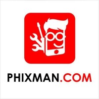 Phixman logo, Phixman contact details