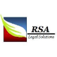 RSA Legal Solutions logo, RSA Legal Solutions contact details