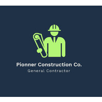 Pioneer Construction Co. logo, Pioneer Construction Co. contact details