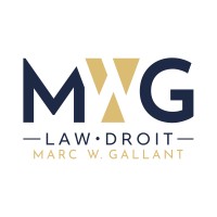 MWG Law Droit logo, MWG Law Droit contact details