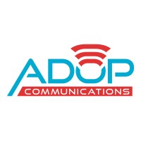 ADOP Communications logo, ADOP Communications contact details