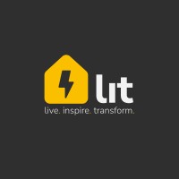 lit logo, lit contact details