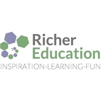 Richer Education logo, Richer Education contact details