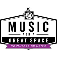 Music for a Great Space logo, Music for a Great Space contact details