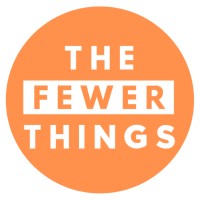 The Fewer Things logo, The Fewer Things contact details