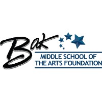 Bak Middle School of the Arts Foundation logo, Bak Middle School of the Arts Foundation contact details