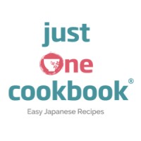 Just One Cookbook logo, Just One Cookbook contact details