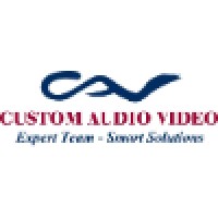 Custom Audio Video logo, Custom Audio Video contact details