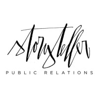 Storyteller Public Relations & Events logo, Storyteller Public Relations & Events contact details