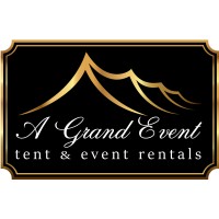 A Grand Event tent & event rentals logo, A Grand Event tent & event rentals contact details