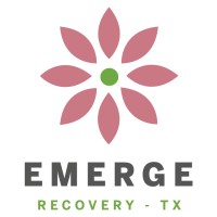 Emerge Recovery TX logo, Emerge Recovery TX contact details