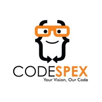 CodeSpex logo, CodeSpex contact details