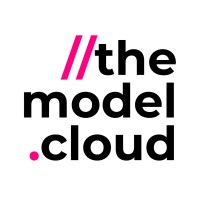 The Model Cloud logo, The Model Cloud contact details