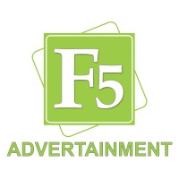 F5 Advertainment logo, F5 Advertainment contact details