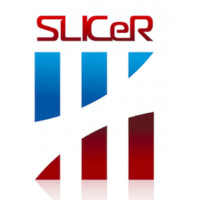 SLICeR logo, SLICeR contact details