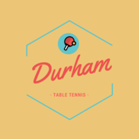 Durham Table Tennis logo, Durham Table Tennis contact details