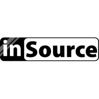 InSource logo, InSource contact details