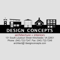 DESIGN CONCEPTS logo, DESIGN CONCEPTS contact details