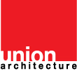 UNION Architecture logo, UNION Architecture contact details