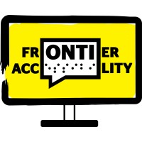 CNIB Frontier Accessibility logo, CNIB Frontier Accessibility contact details