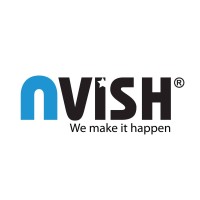 NVISH Solutions logo, NVISH Solutions contact details