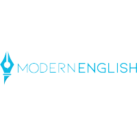 Modern English logo, Modern English contact details