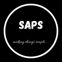 SAPS Products logo, SAPS Products contact details