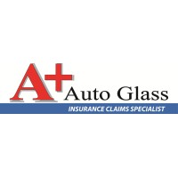 A+ Auto Glass logo, A+ Auto Glass contact details