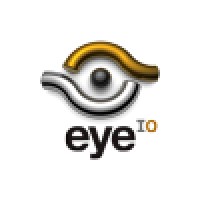 eyeIO logo, eyeIO contact details