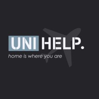 UniHelp logo, UniHelp contact details