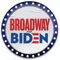 BROADWAY FOR BIDEN logo, BROADWAY FOR BIDEN contact details