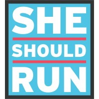 She Should Run logo, She Should Run contact details