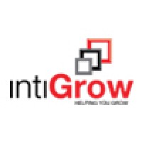 intiGrow logo, intiGrow contact details