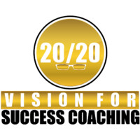 20/20 Vision for Success Coaching logo, 20/20 Vision for Success Coaching contact details