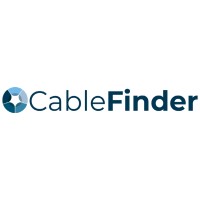 CableFinder logo, CableFinder contact details