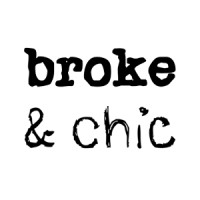 Broke & Chic logo, Broke & Chic contact details