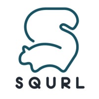 SQURL logo, SQURL contact details