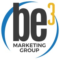 be3 Marketing Group logo, be3 Marketing Group contact details