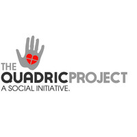 THE QUADRIC PROJECT - a social initative logo, THE QUADRIC PROJECT - a social initative contact details