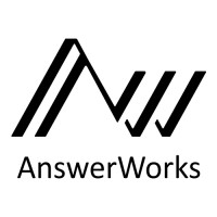 AnswerWorks logo, AnswerWorks contact details